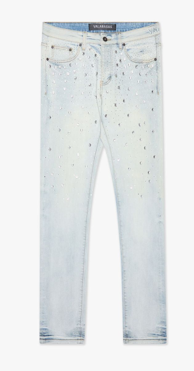 Valabasas Lustri Skinny Denim Pant