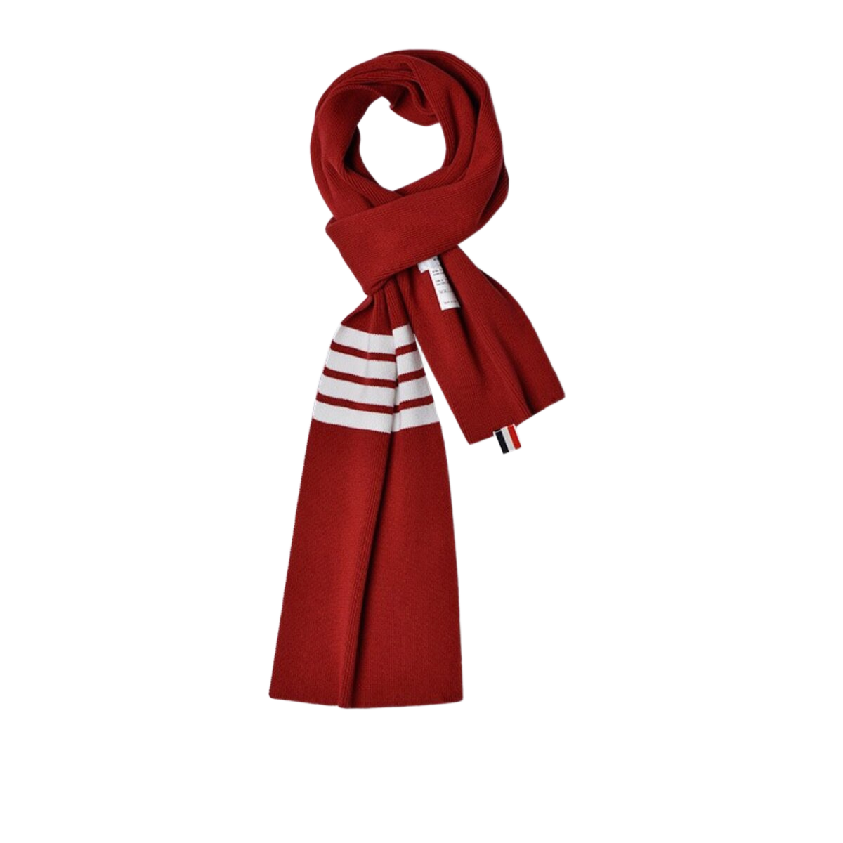 2025SS  Unisex red scarf