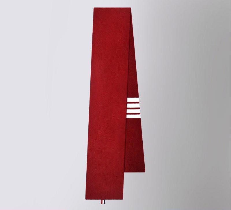 2025SS  Unisex red scarf