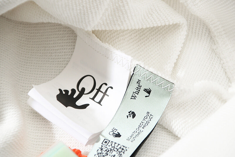 OFF-WHITE c/o Virgil Abloh Construction Graphic Hoodie