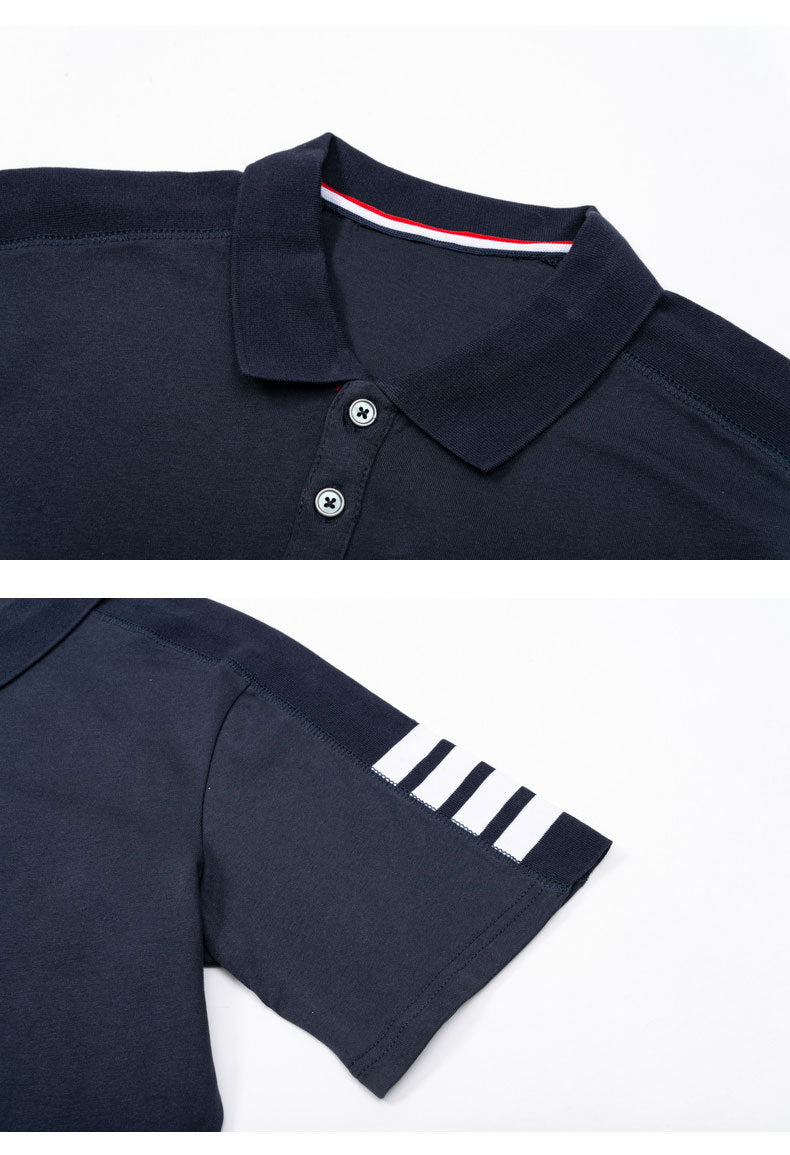 Four-bar sleeve T-shirt | Thom Browne
