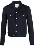 Courrèges twill trucker jacket
