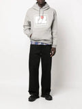 DSQUARED2 logo-print cotton hoodie