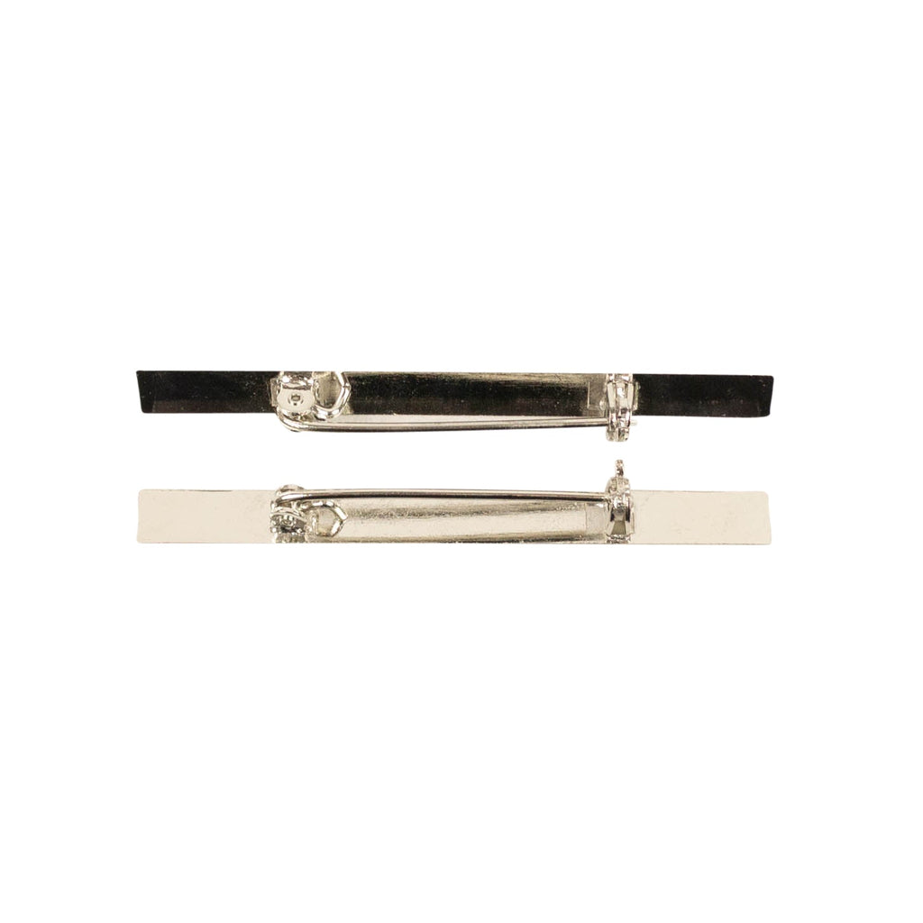 Marcelo Burlon Gold Color Logo Tie Pins - Silver