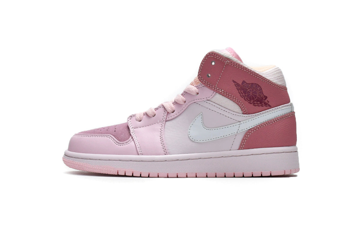 Air Jordan 1 Mid Digital Pink Reps Sneaker CW5379-600