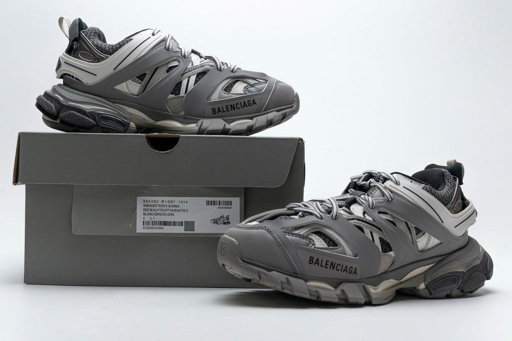 Balenciaga Track LED Gray Reps Sneaker 555036W2GB71214/555036 W2GB7 1214
