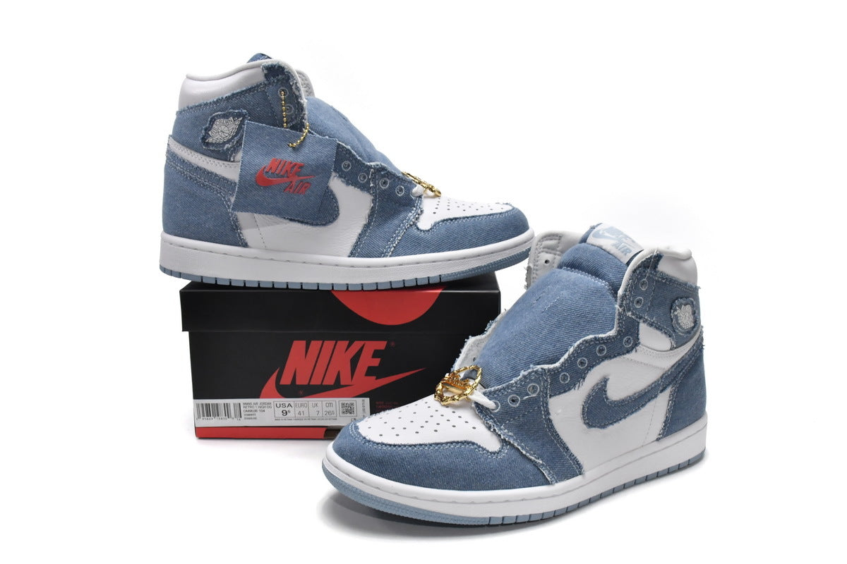 Air Jordan 1 High OG Denim (W) Reps Sneaker DM9036-104