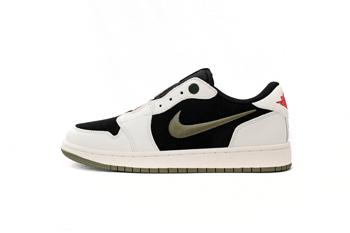 Air Jordan 1 Low Army Green Reps Sneaker AV3918-388