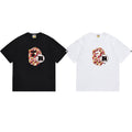 BAPE Ape Head Graphic Streetwear T-Shirt