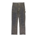 Green Flocked Carpenter Jeans