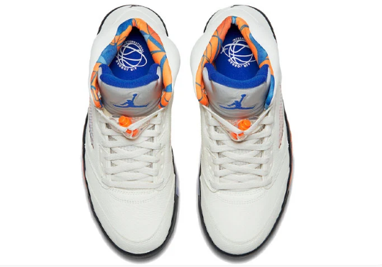 Air Jordan 5 Retro 'International Flight' Sneakers 136027-148