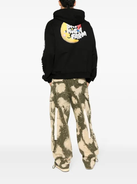 Sky High Farm Perennial Shana logo-print hoodie