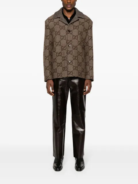 Gucci Maxi GG-jacquard wool jacket