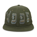 MURD333R.FM GREEN CLAY HAT