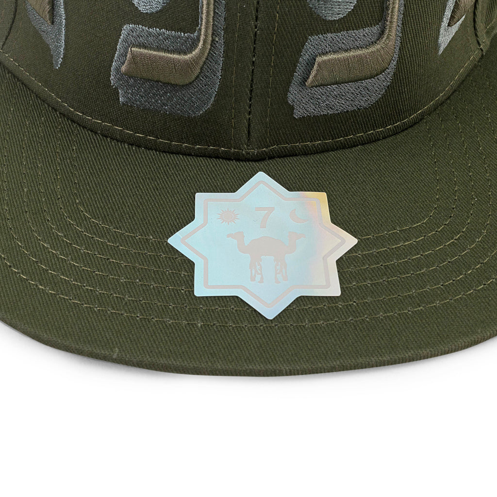 MURD333R.FM GREEN CLAY HAT