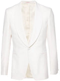 FURSAC shawl-lapels tuxedo jacket