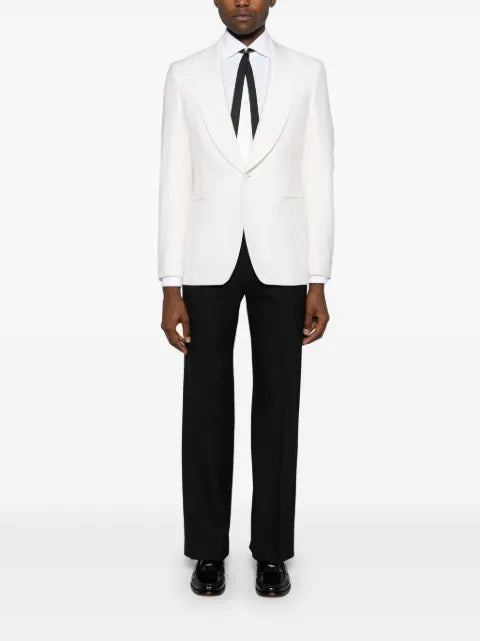 FURSAC shawl-lapels tuxedo jacket