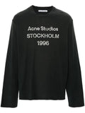 Acne Studios Sprayed 1996 logo T-shirt