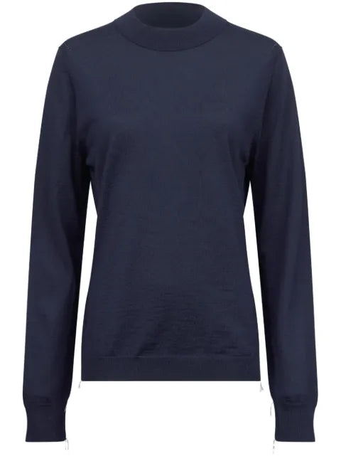 Maison Margiela sweater with ribbed hem