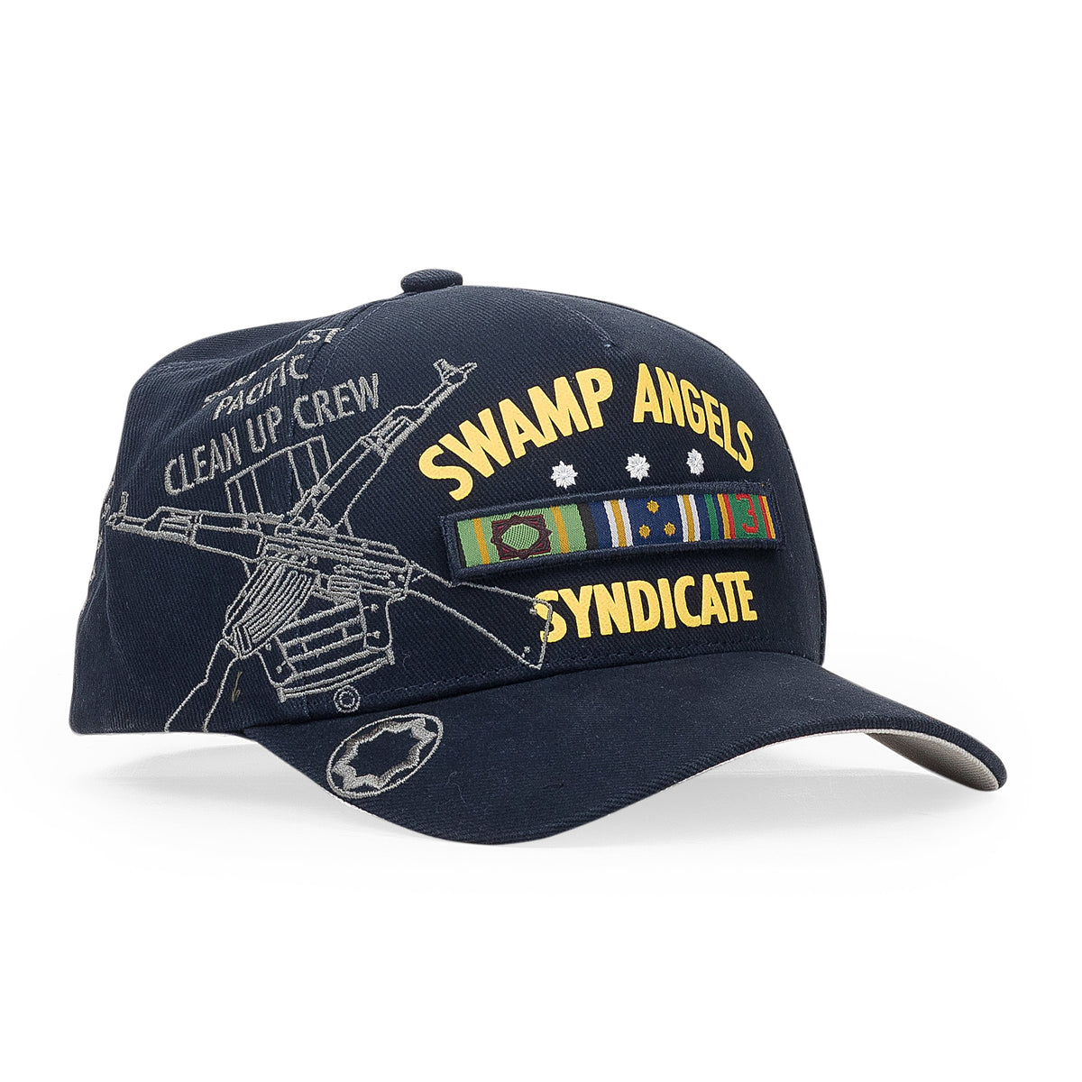 MURD333R.FM NAVY SPECIAL OPS BASEBALL CAP
