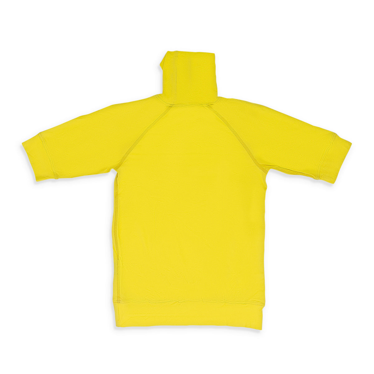 YELLOW RAGLAN SHORTS