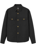 Versace Cavalry wool overshirt