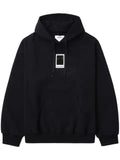Doublet cotton hoodie