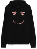 Givenchy hoodie in fleece with unicorns embroidery