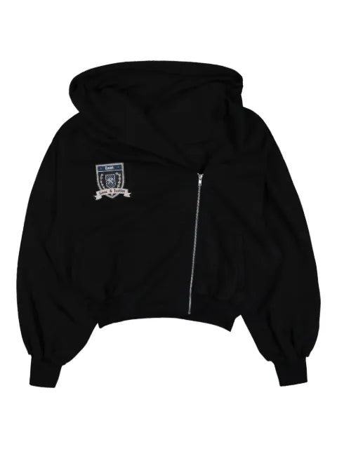 GmbH logo-patch hoodie