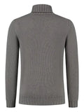 Doriani Cashmere ribbed roll-neck sweater