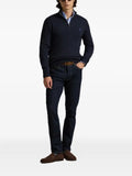 Polo Ralph Lauren zip ribbed sweater