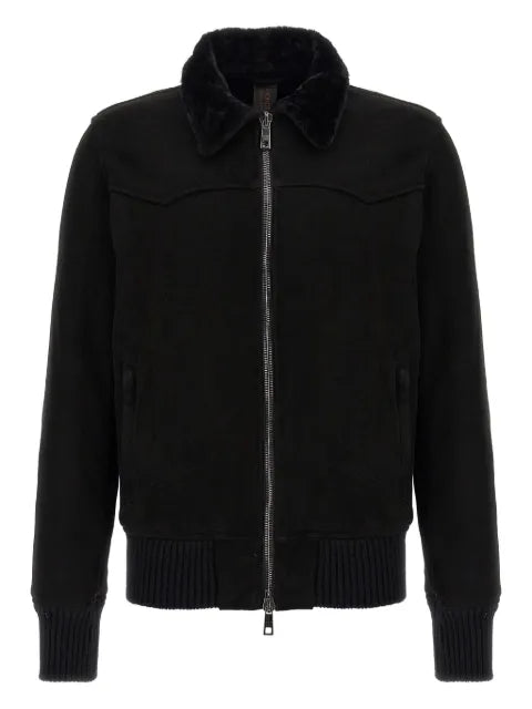 Giorgio Brato lambskin bomber jacket