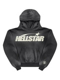 HELLSTAR Uniform logo-print hoodie