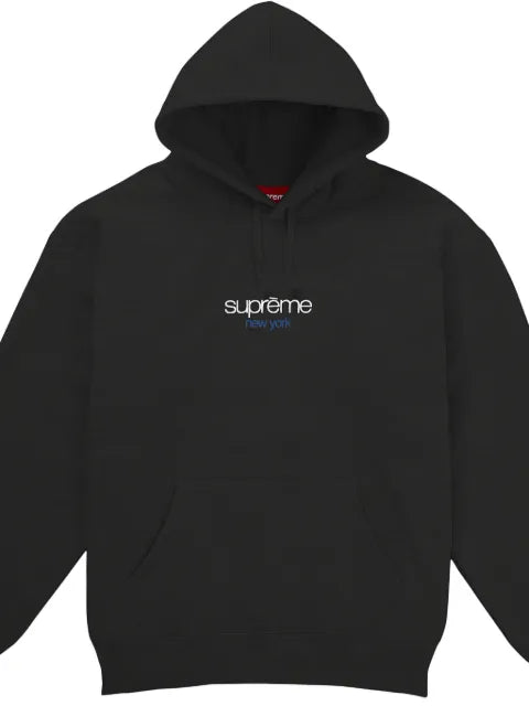 Supreme New York "Black" hoodie