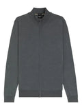 BOSS zipped cardigan