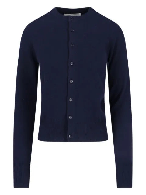 extreme cashmere button little cardigan