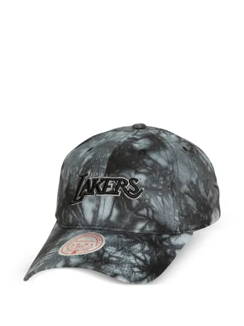Mitchell & Ness NBA Los Angeles Lakers tie-dye baseball cap