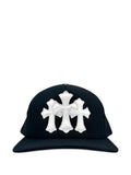 Chrome Hearts Cemetery Cross CH Trucker baseball cap