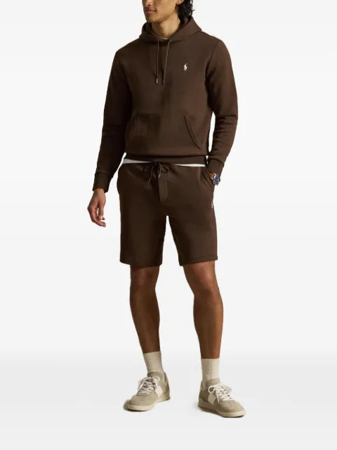 Polo Ralph Lauren drawstring pony double-knit hoodie