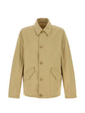 Prada buttoned cotton jacket