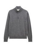 Pringle of Scotland quarter-zip merino wool sweater