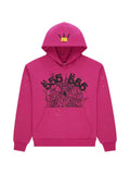 SP5DER graphic-print hoodie