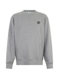 Philipp Plein logo patch sweatshirt