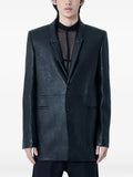 Rick Owens Concordian leather jacket