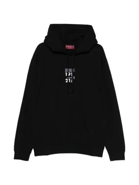 Gucci graphic hooded sweatshirt