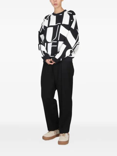 Sunnei logo-print sweatshirt