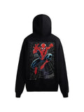 KITH Spider-Man web-logo hoodie
