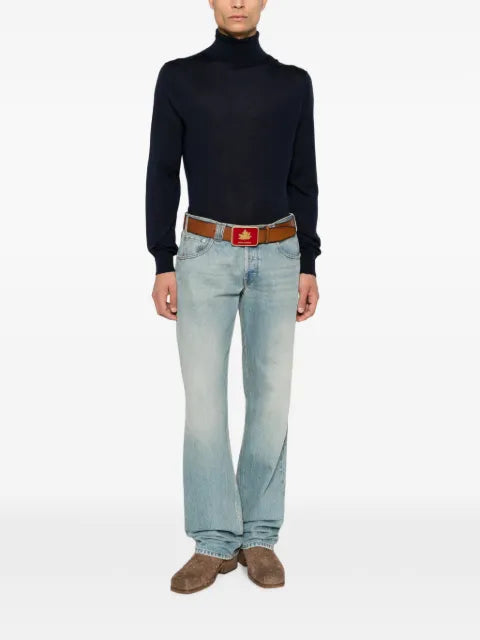 DSQUARED2 Upside Down turtleneck sweater