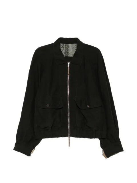 Ziggy Chen zip-up jacket