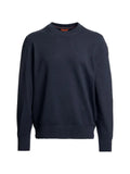 Parajumpers Basic Braw logo-patch knit